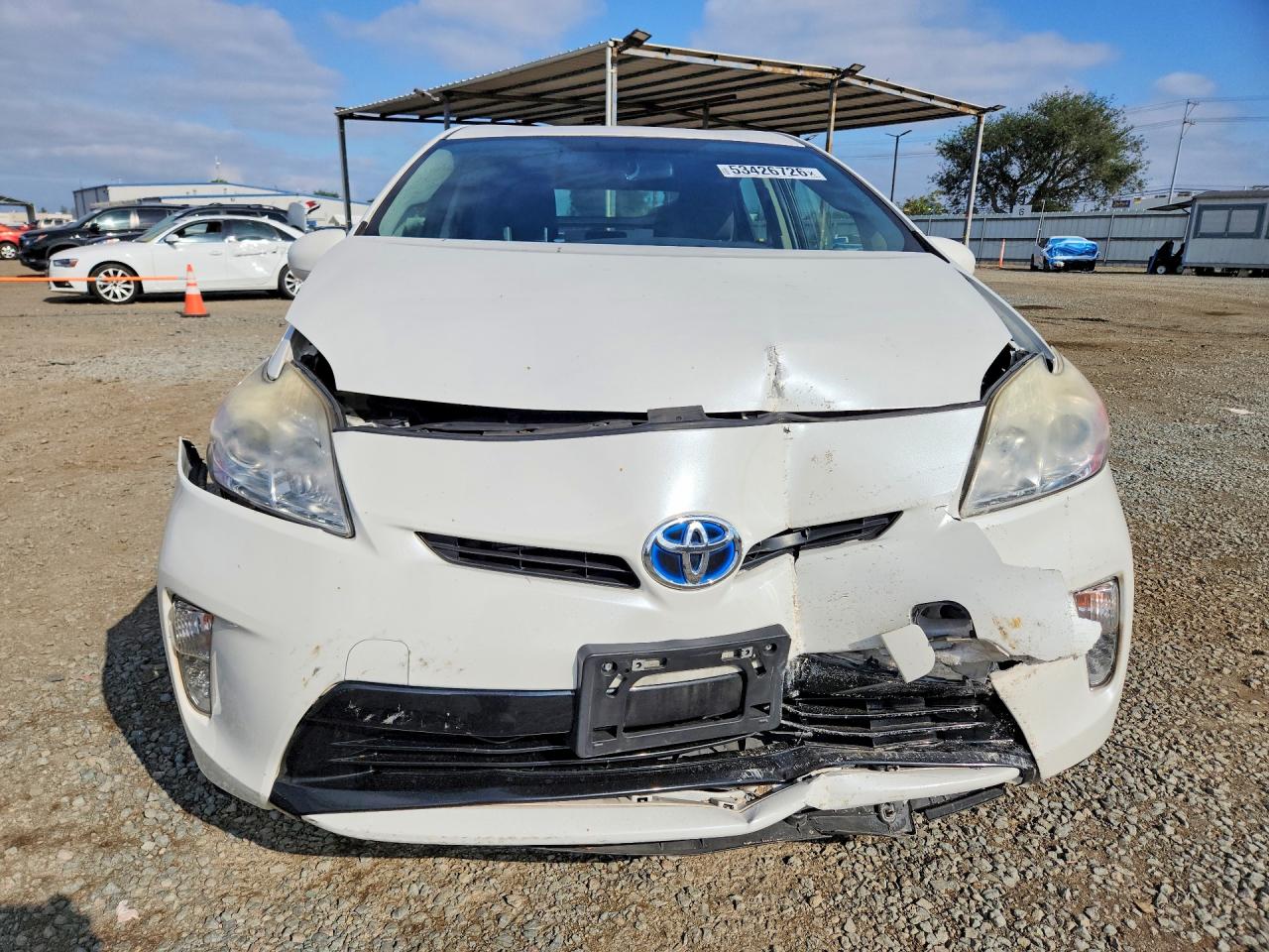 2013 TOYOTA PRIUS TWO photo 9