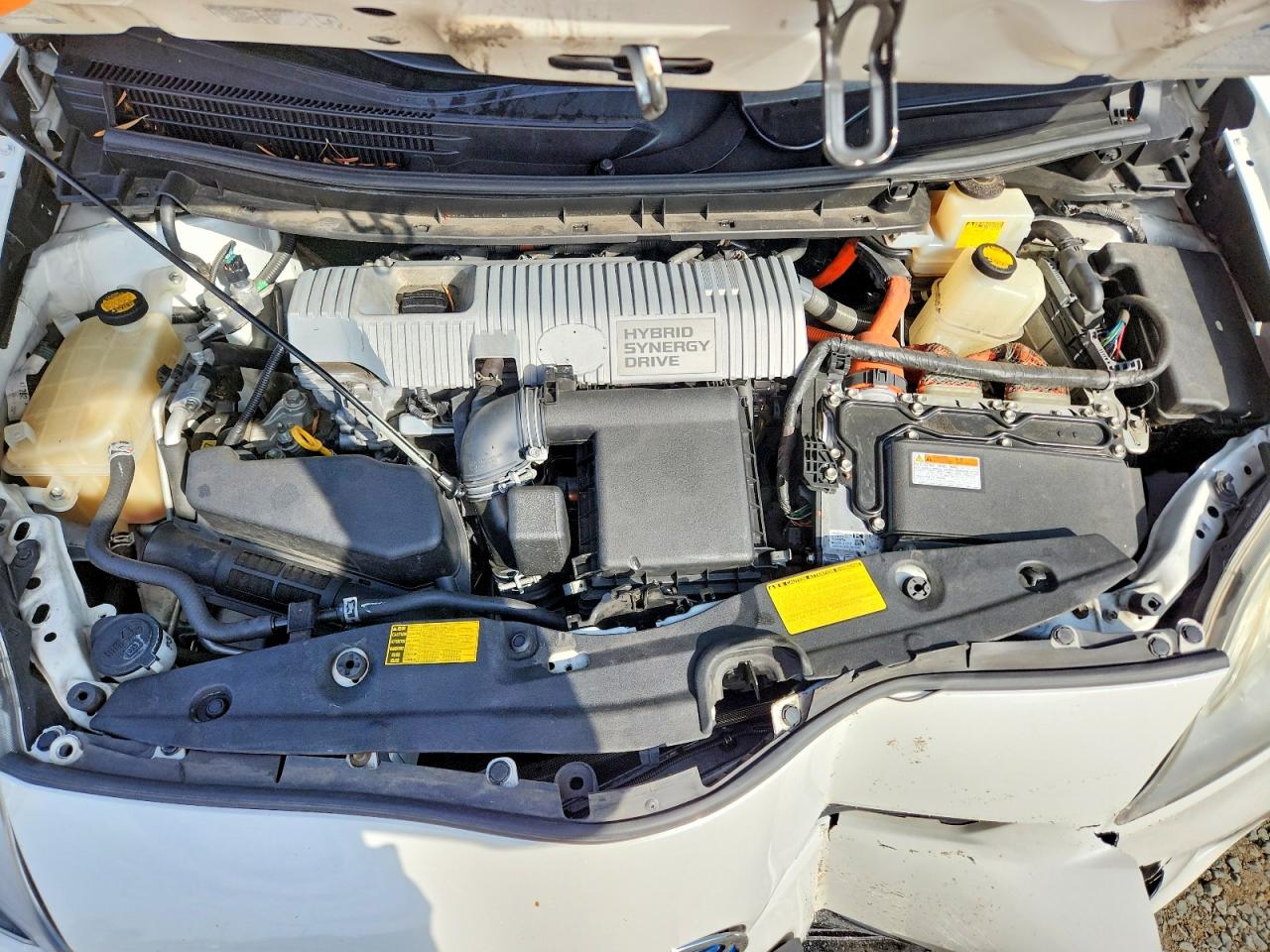 2013 TOYOTA PRIUS TWO photo 21