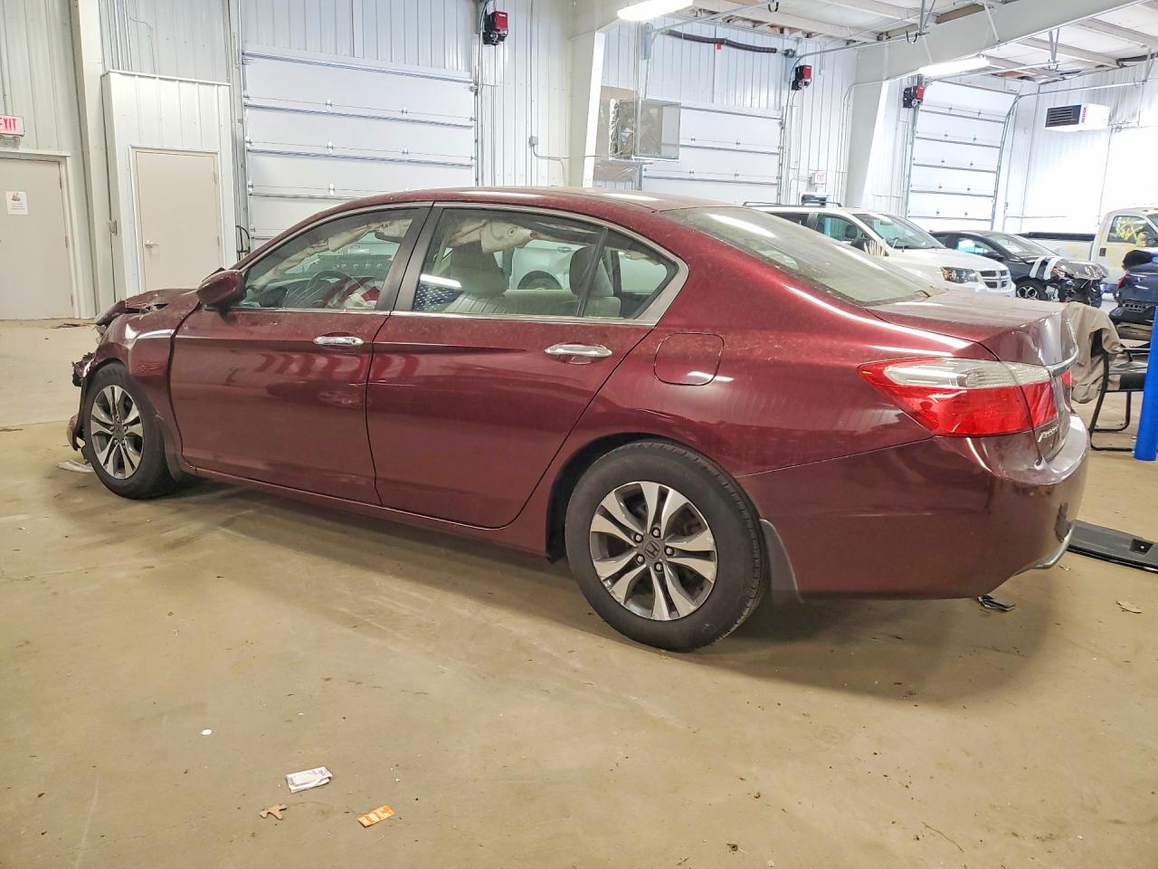 2013 HONDA ACCORD LX photo 3