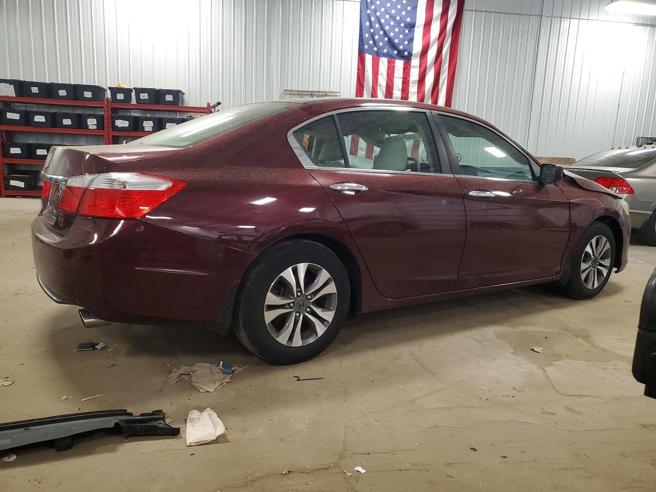 2013 HONDA ACCORD LX photo 5