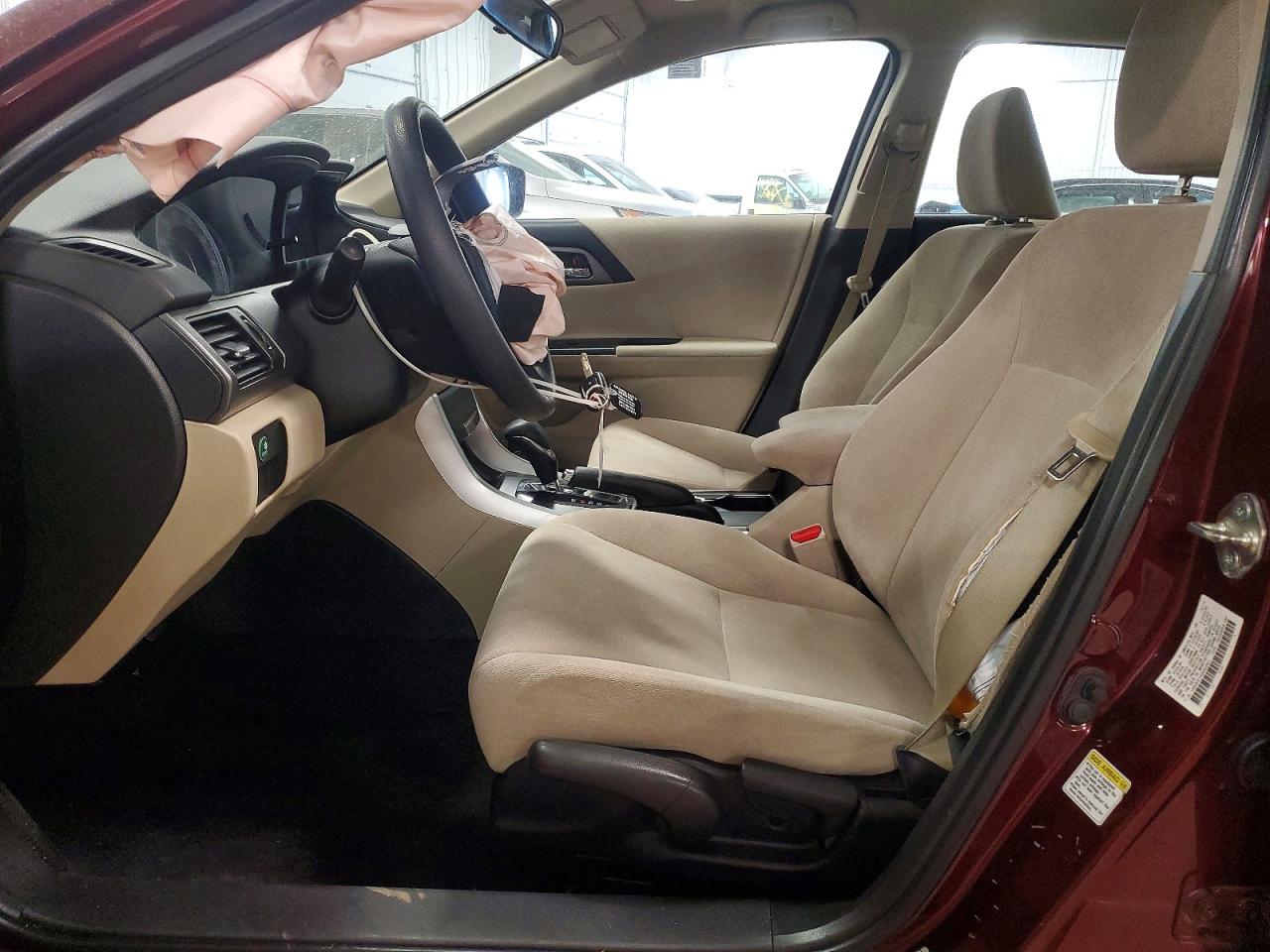 2013 HONDA ACCORD LX photo 13