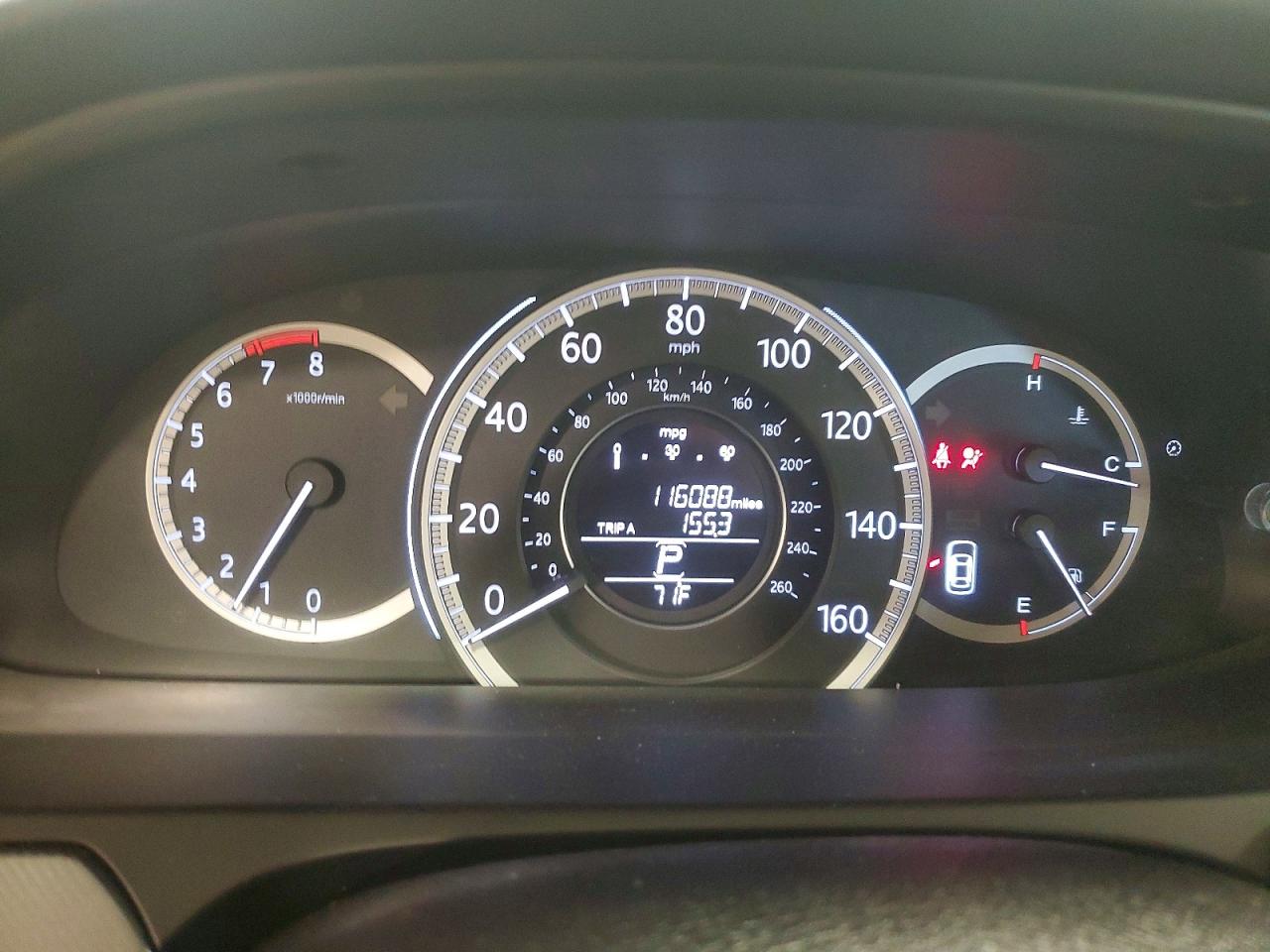 2013 HONDA ACCORD LX photo 17