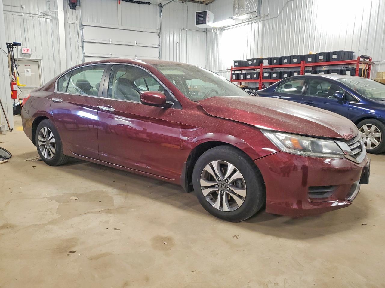 2013 HONDA ACCORD LX photo 7