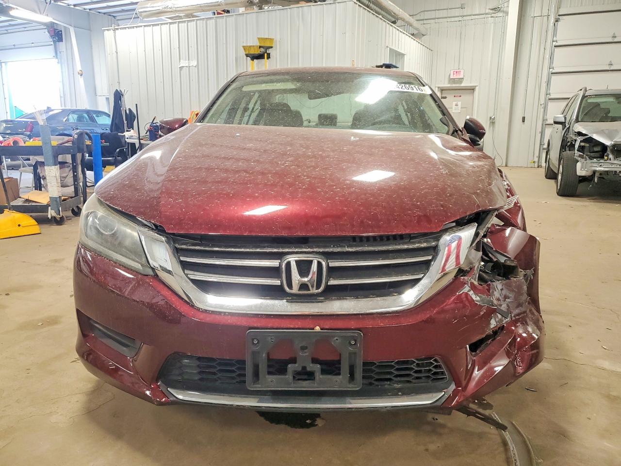 2013 HONDA ACCORD LX photo 9