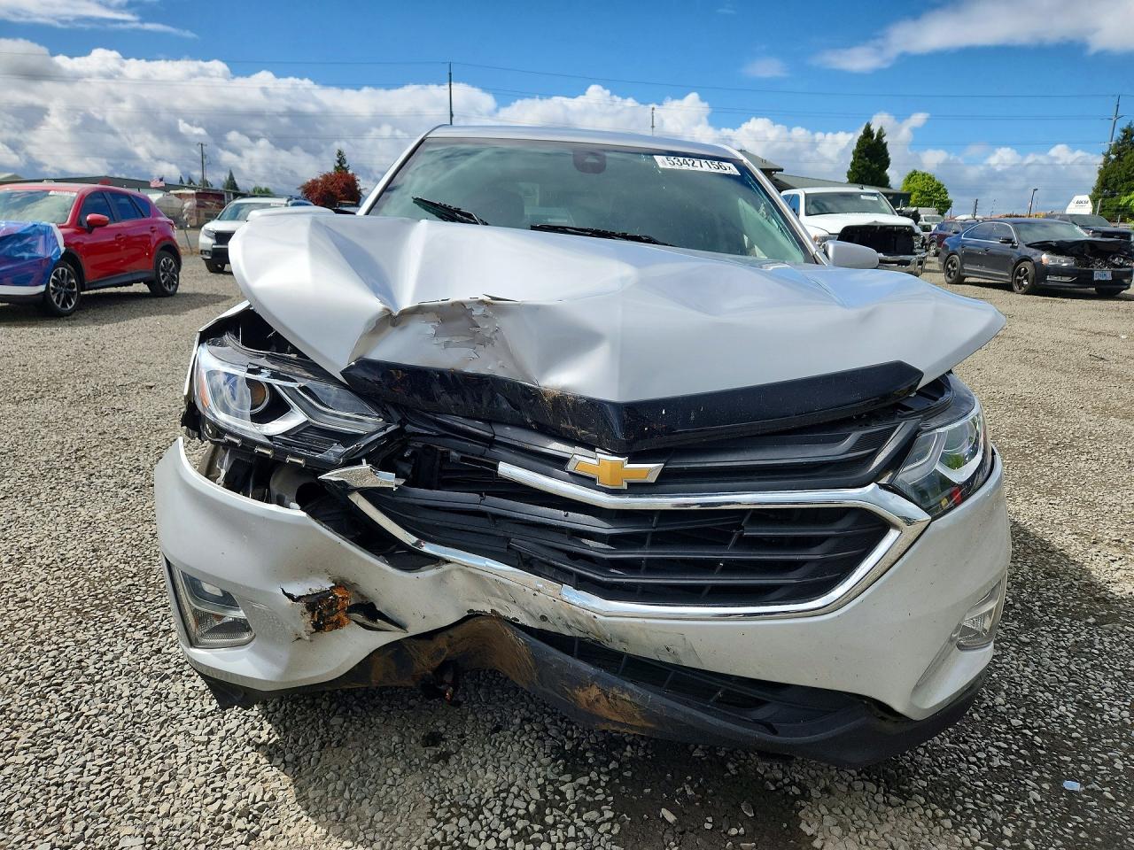 2021 CHEVROLET EQUINOX LT photo 5