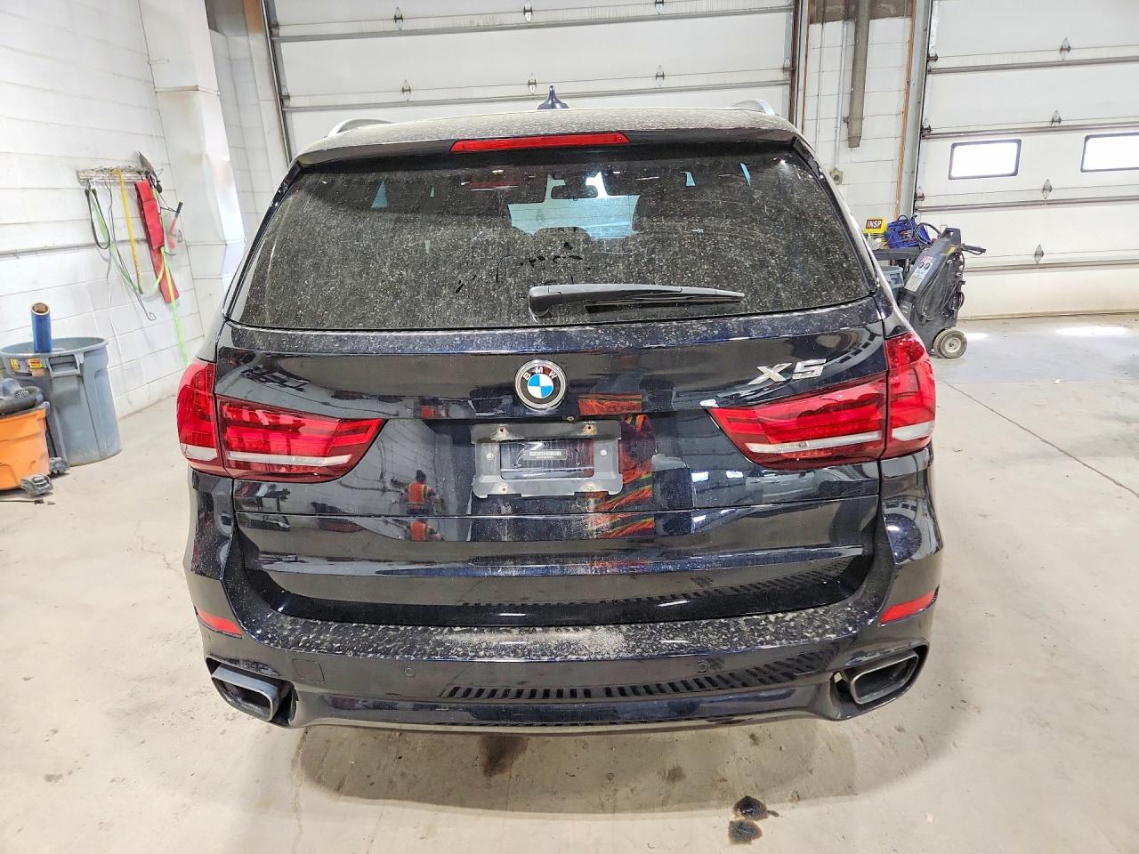 2017 BMW X5 XDRIVE50I photo 11