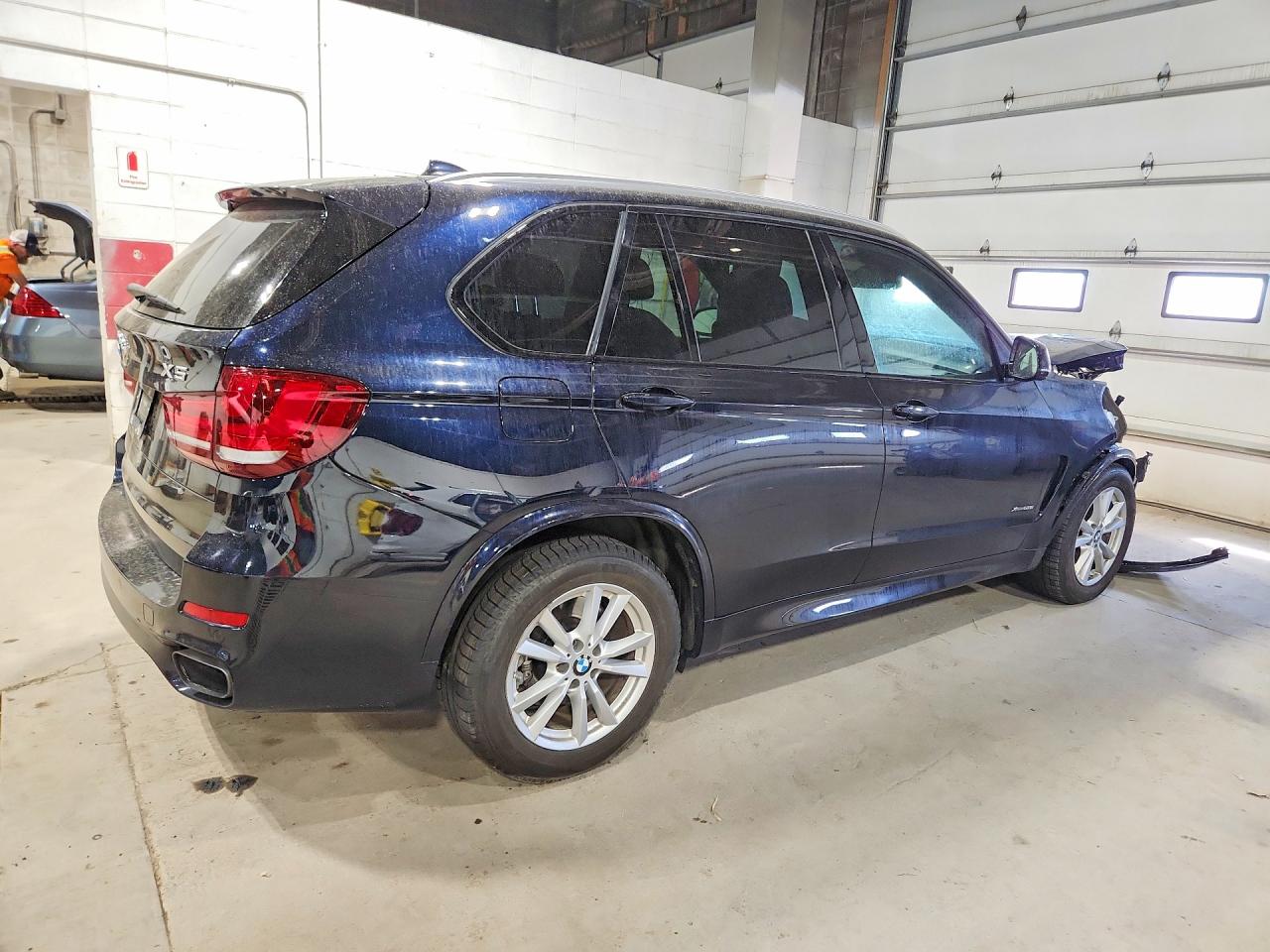 2017 BMW X5 XDRIVE50I photo 5
