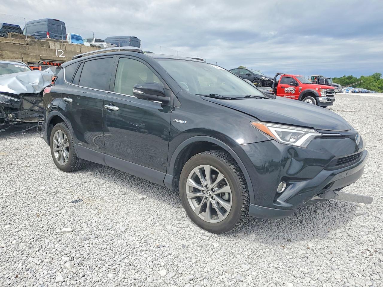2017 TOYOTA RAV4 HV LIMITED photo 7