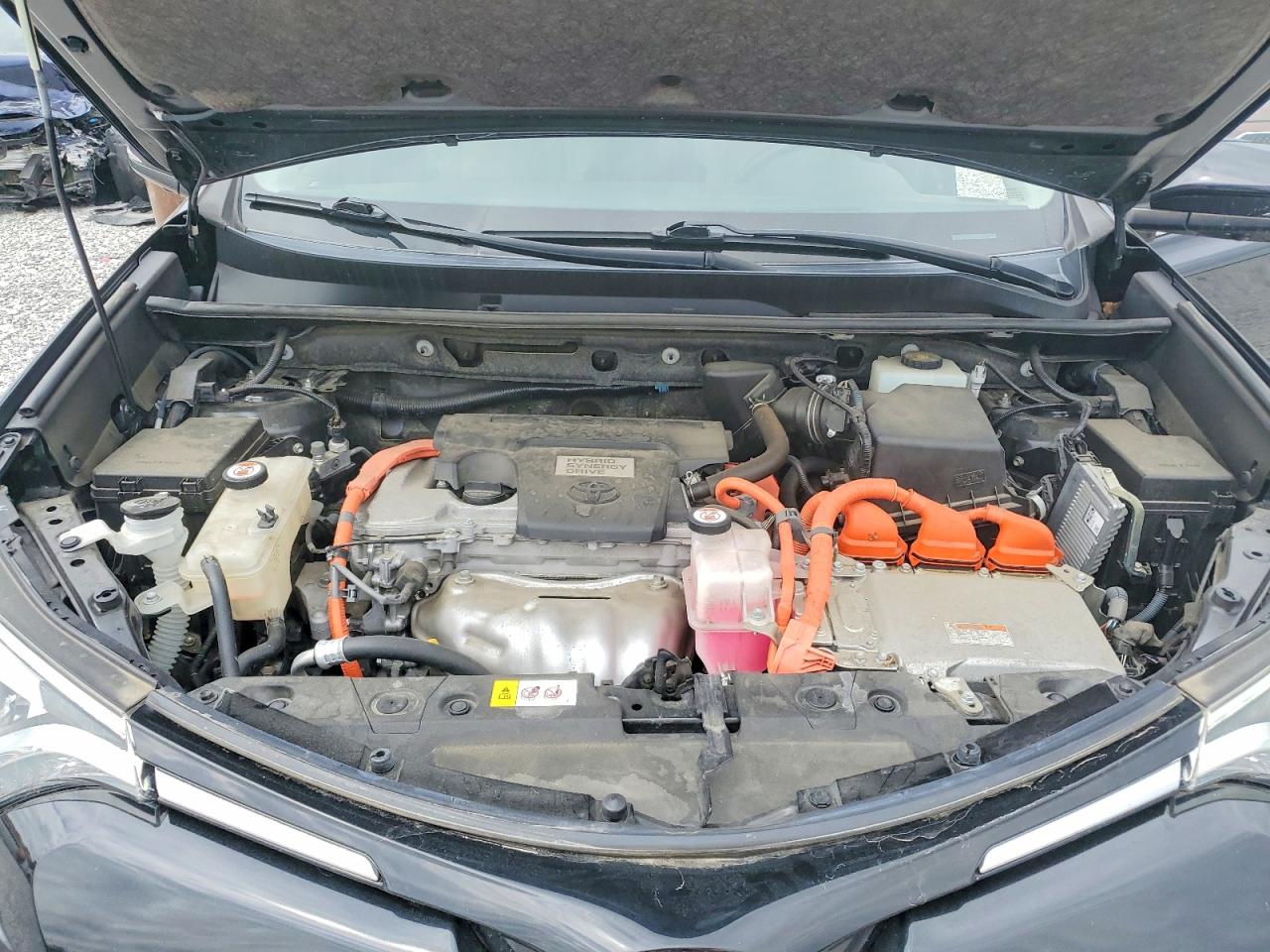 2017 TOYOTA RAV4 HV LIMITED photo 23