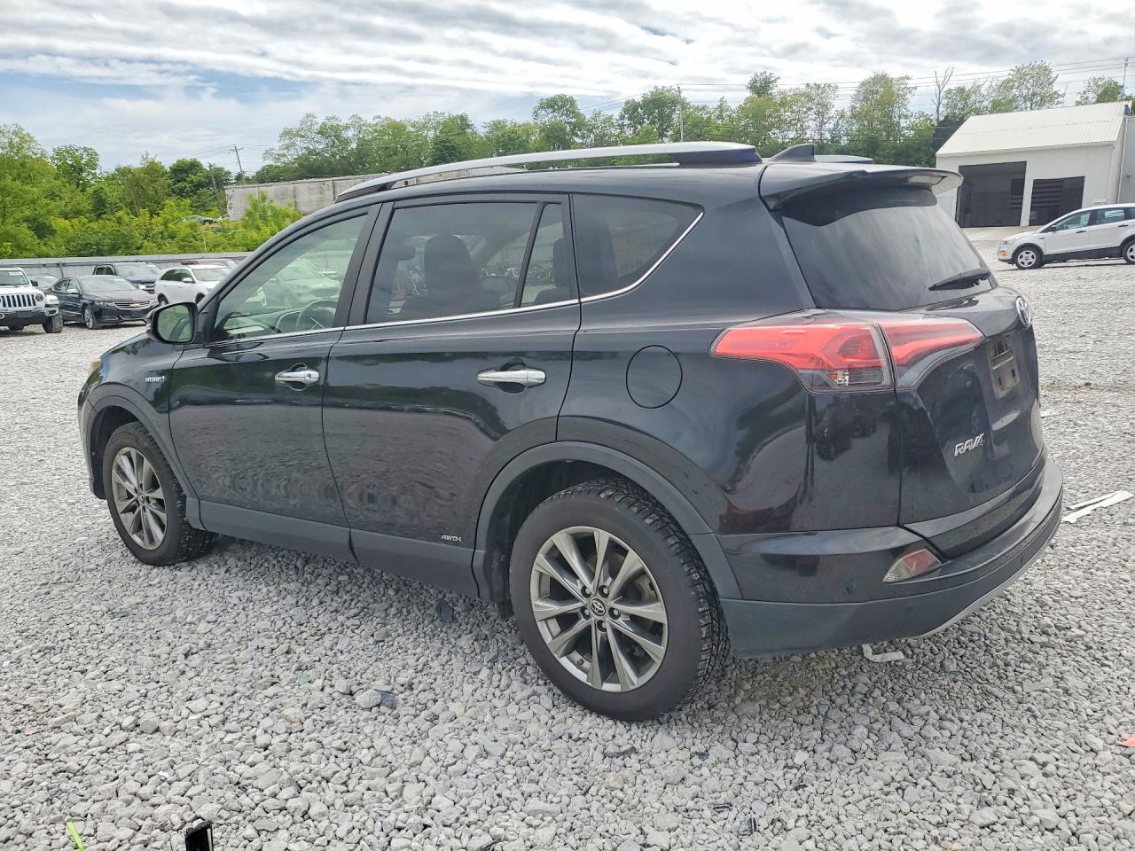 2017 TOYOTA RAV4 HV LIMITED photo 3