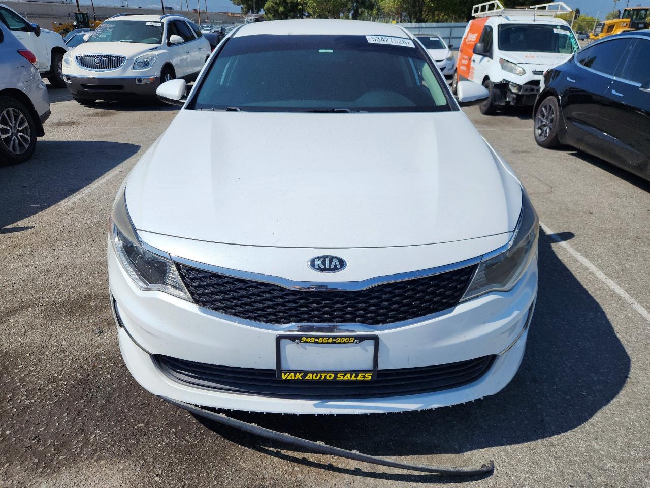 2016 KIA OPTIMA LX photo 13