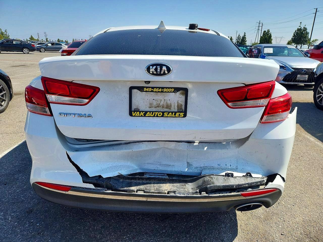 2016 KIA OPTIMA LX photo 16
