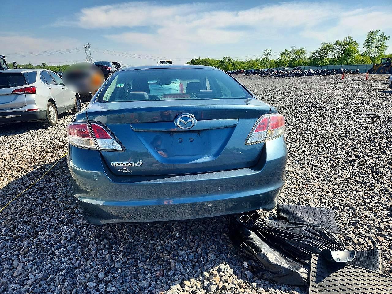 2012 MAZDA 6 I photo 6