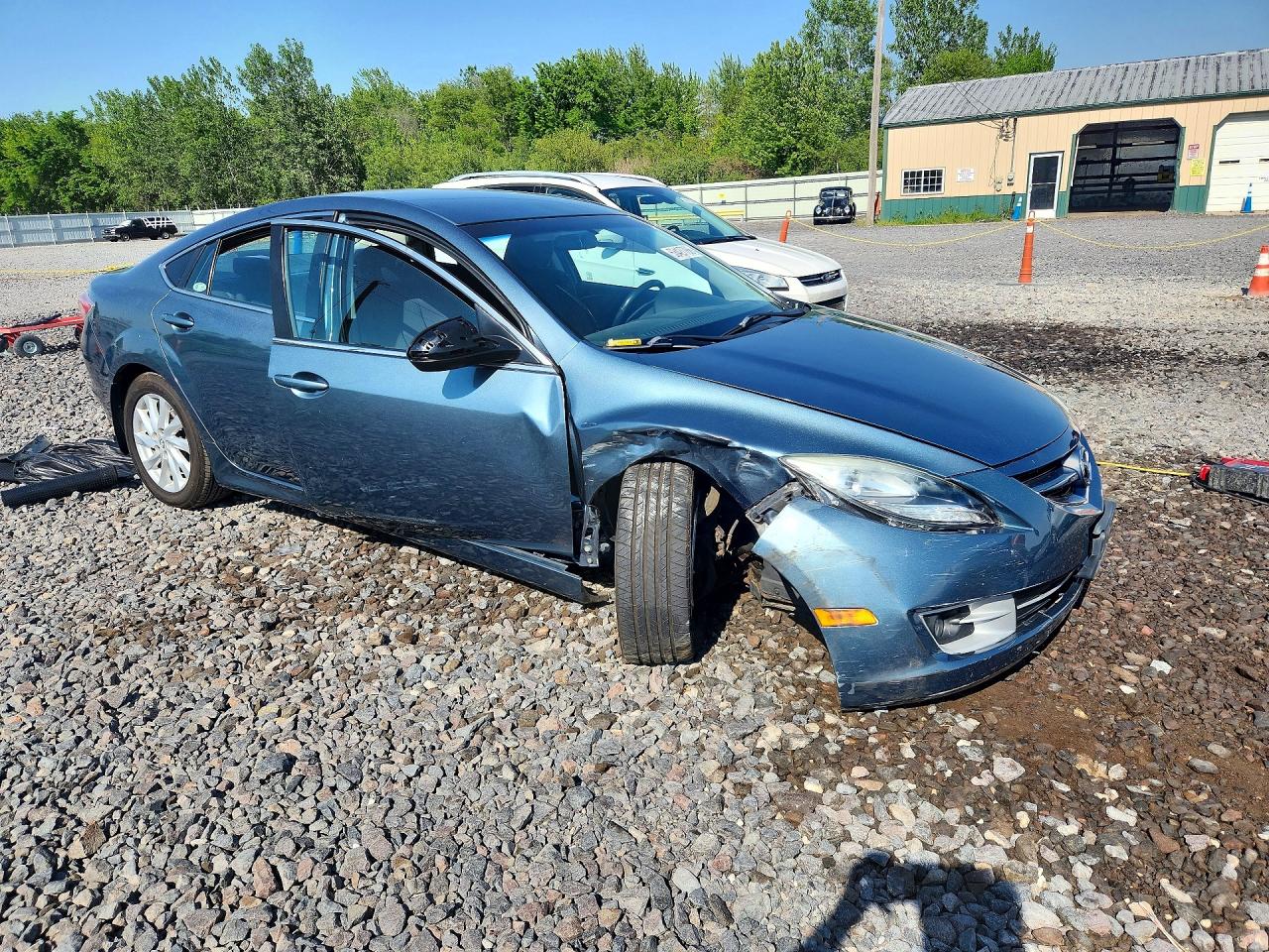 2012 MAZDA 6 I photo 4