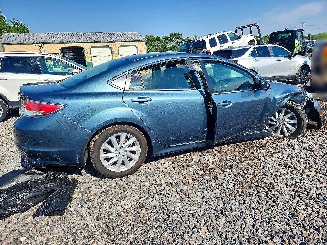 2012 MAZDA 6 I photo 3