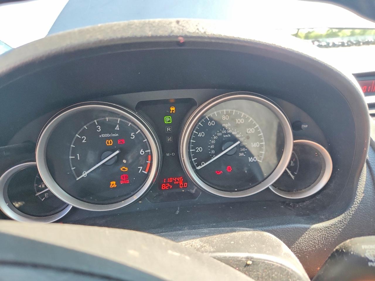 2012 MAZDA 6 I photo 9