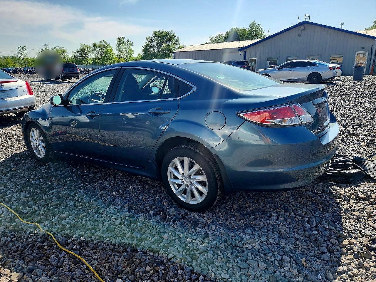 2012 MAZDA 6 I photo 2