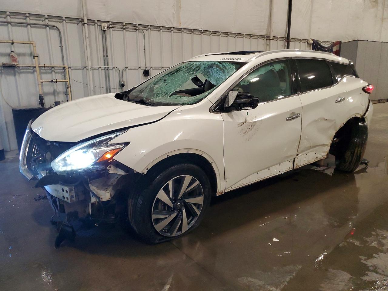 2018 NISSAN MURANO