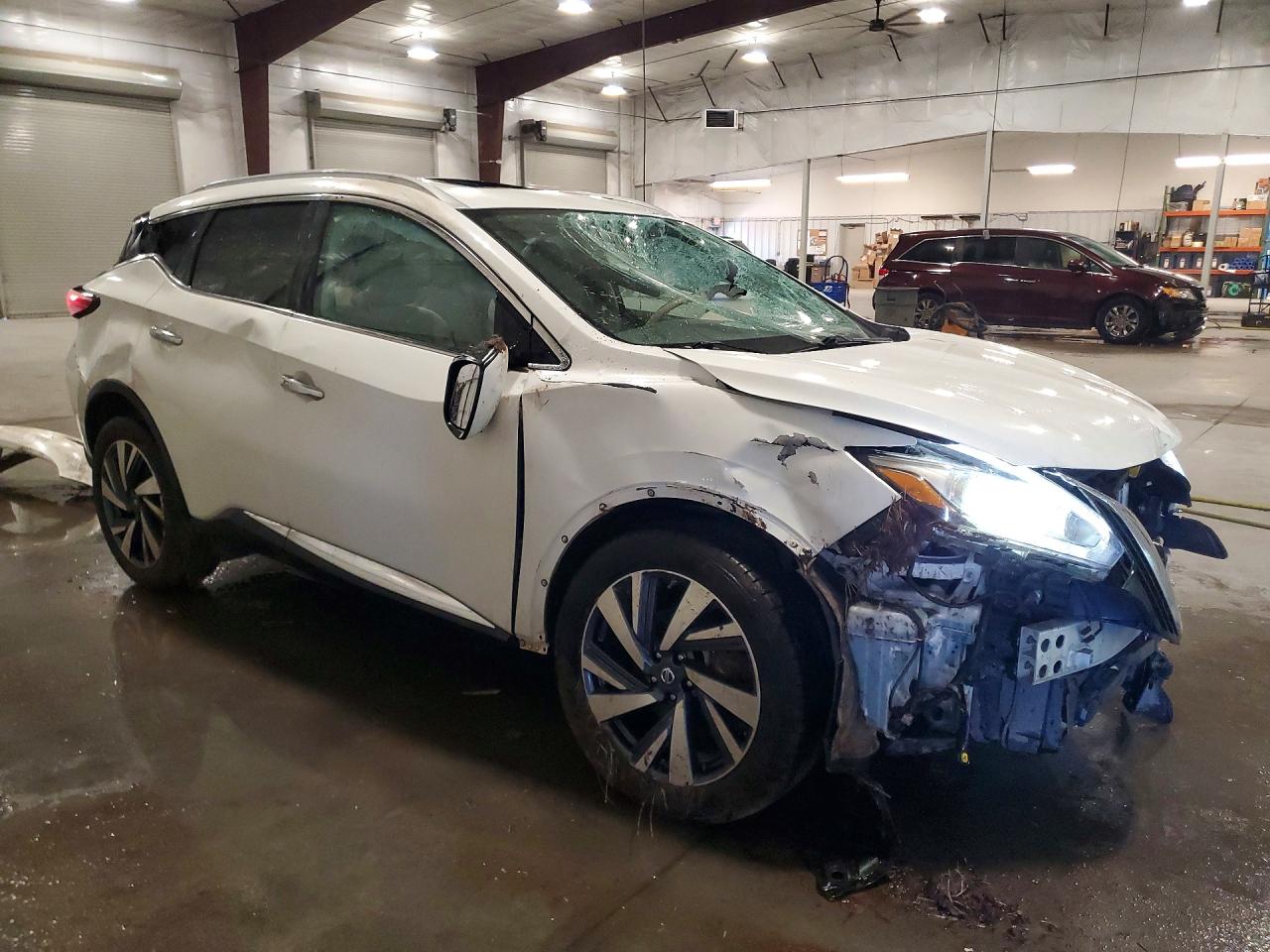 2018 NISSAN MURANO PLATINUM photo 7