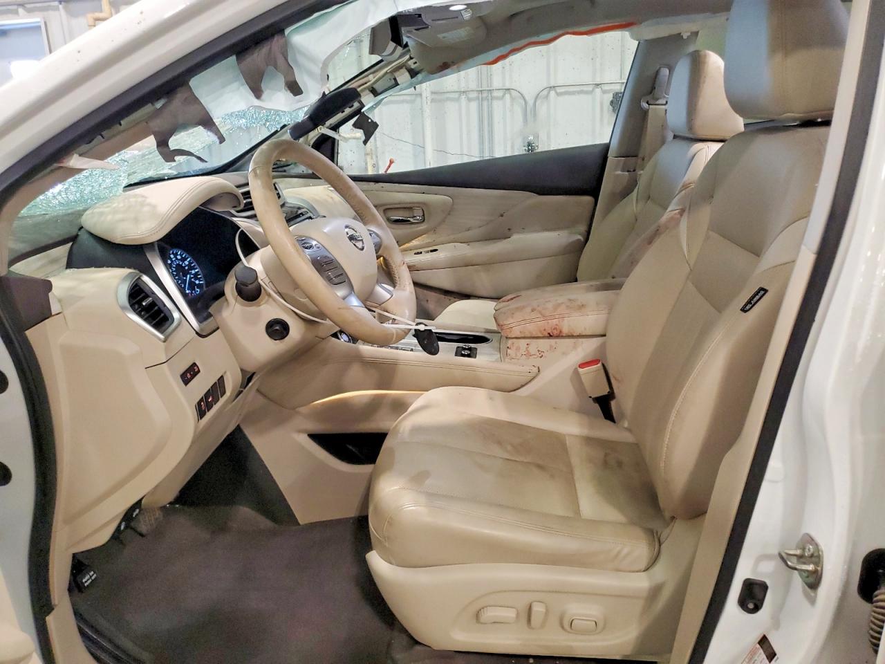 2018 NISSAN MURANO PLATINUM photo 13