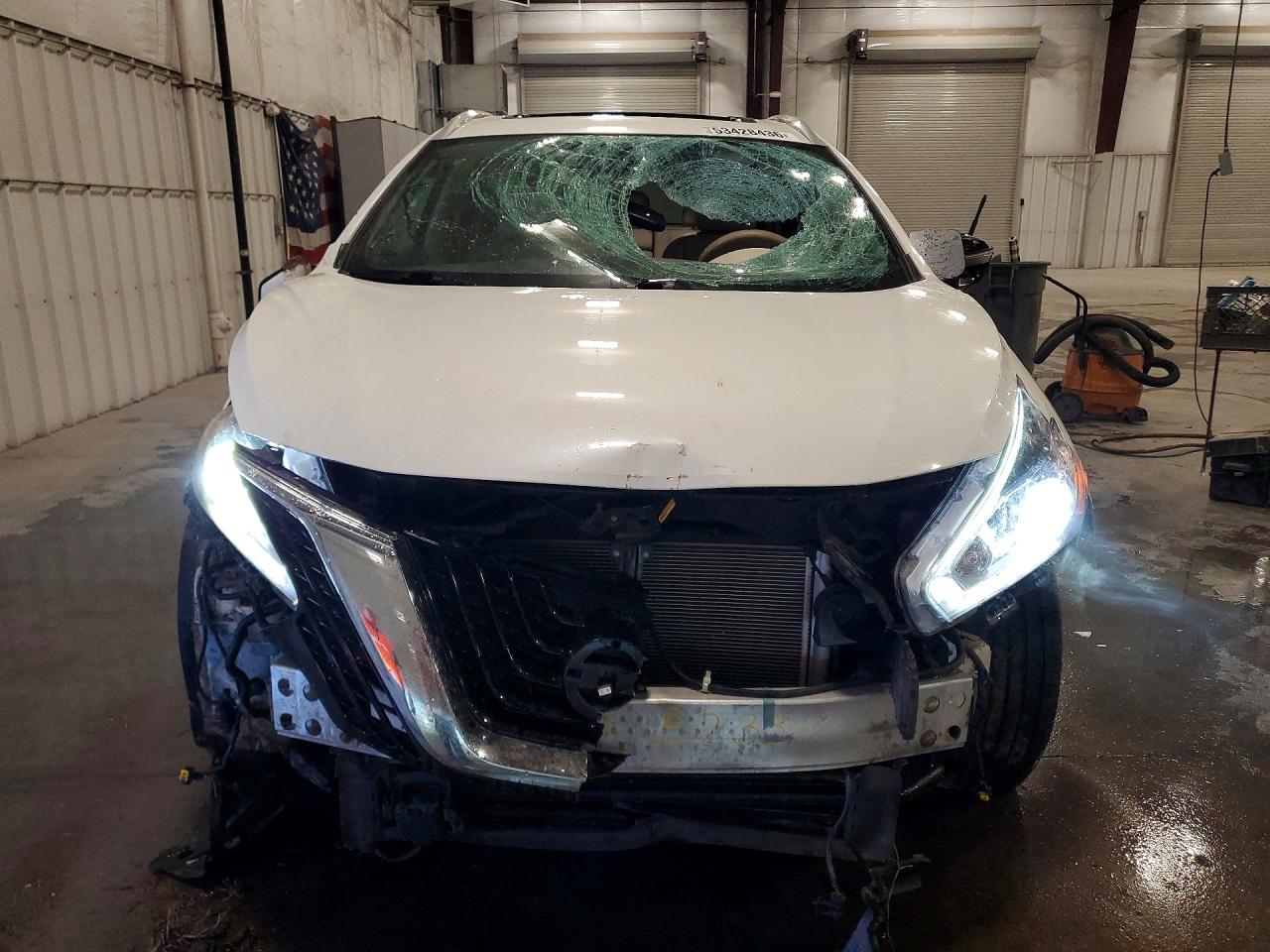 2018 NISSAN MURANO PLATINUM photo 9
