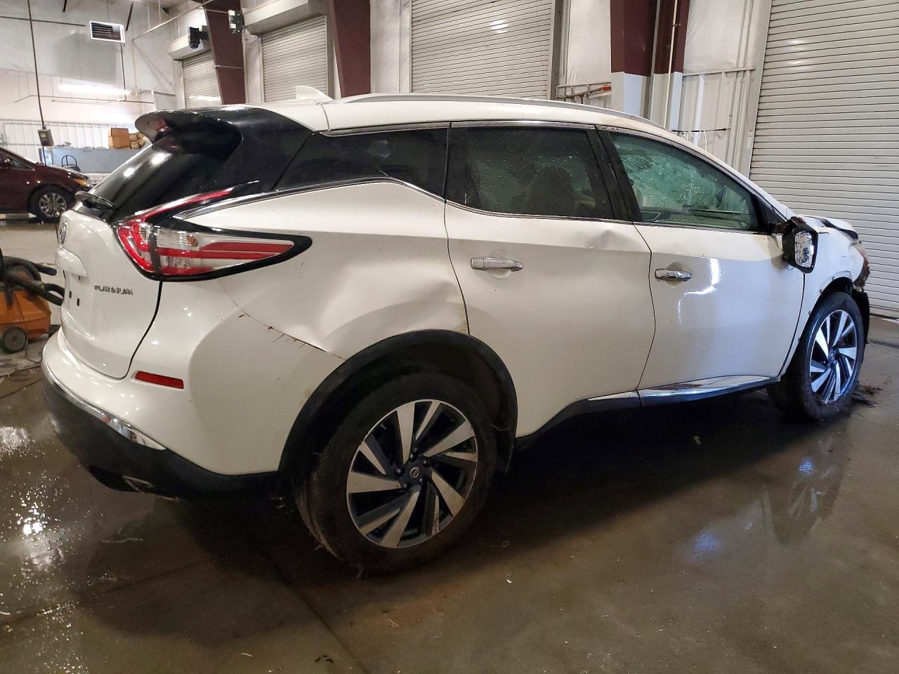 2018 NISSAN MURANO PLATINUM photo 5