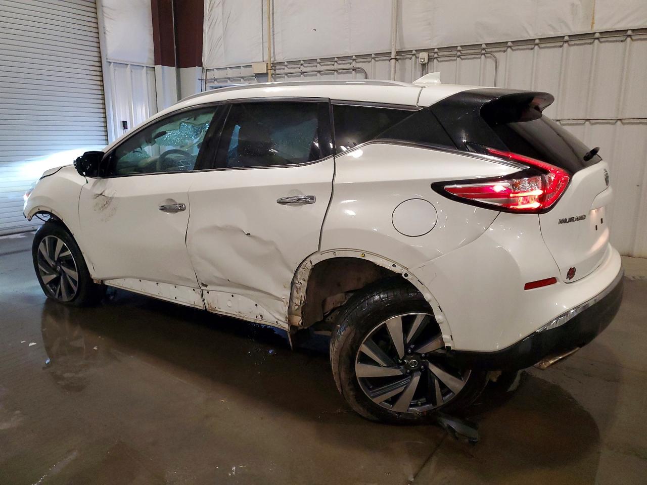 2018 NISSAN MURANO PLATINUM photo 3
