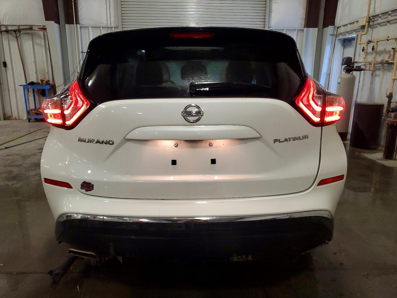 2018 NISSAN MURANO PLATINUM photo 11