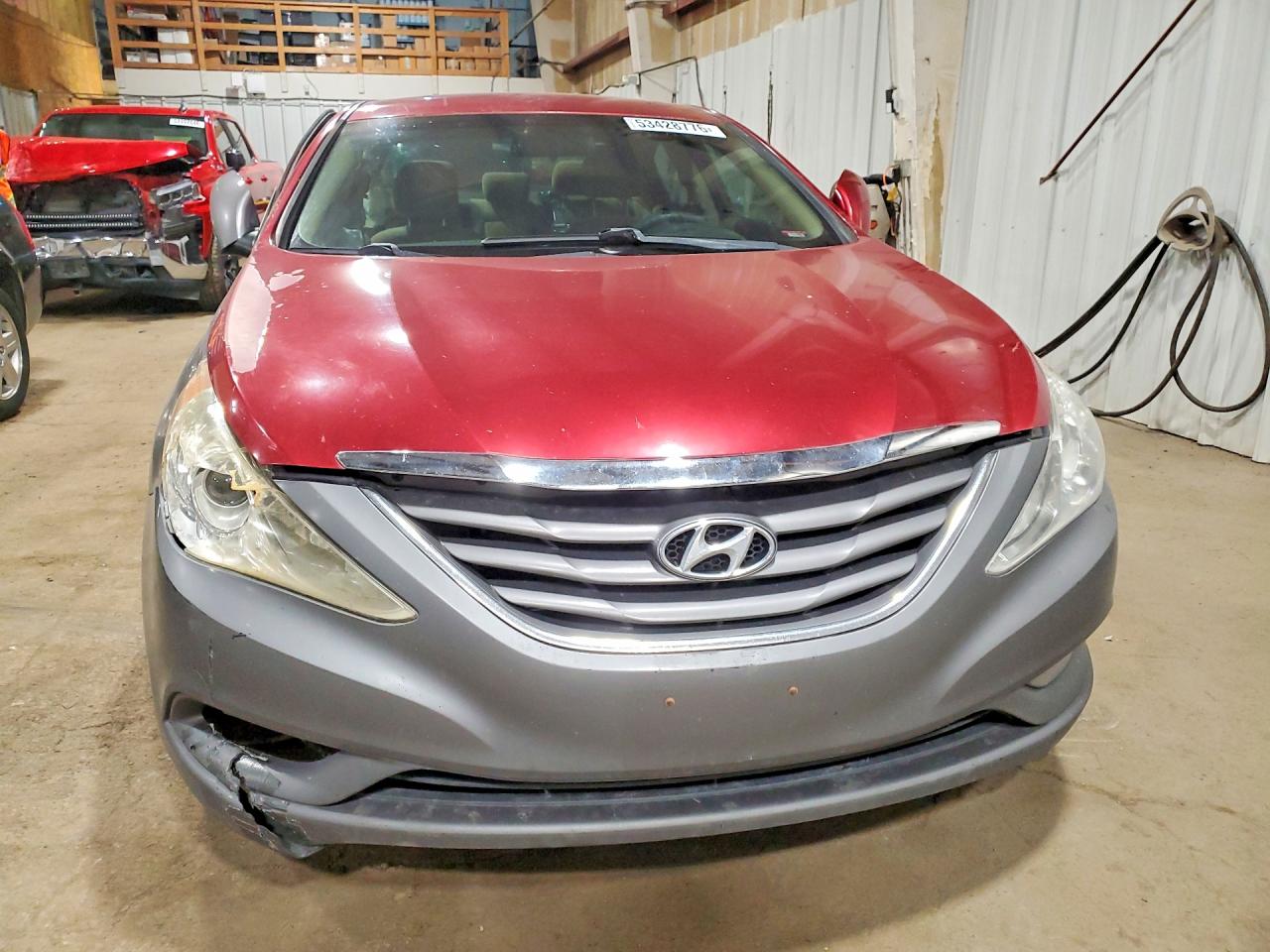 2011 HYUNDAI SONATA GLS photo 13