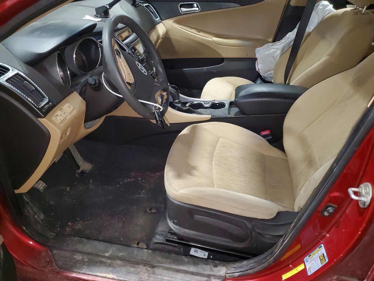 2011 HYUNDAI SONATA GLS photo 19