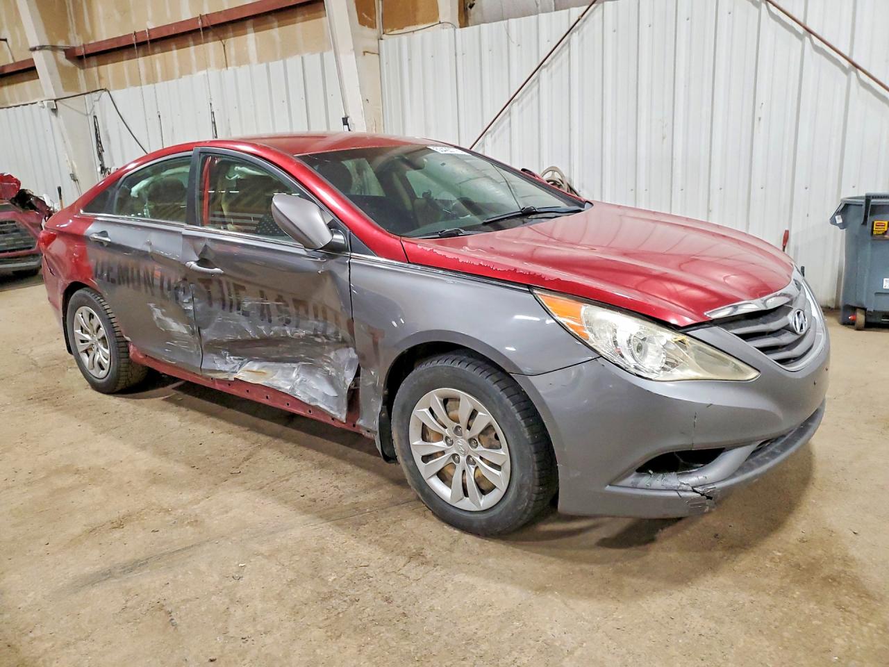 2011 HYUNDAI SONATA GLS photo 10