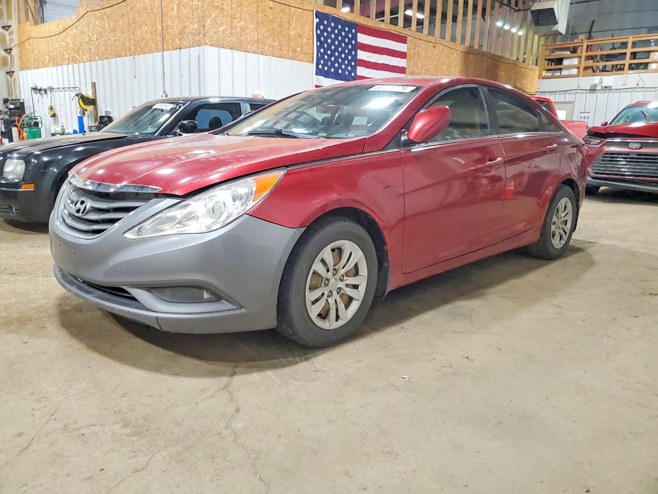 2011 HYUNDAI SONATA