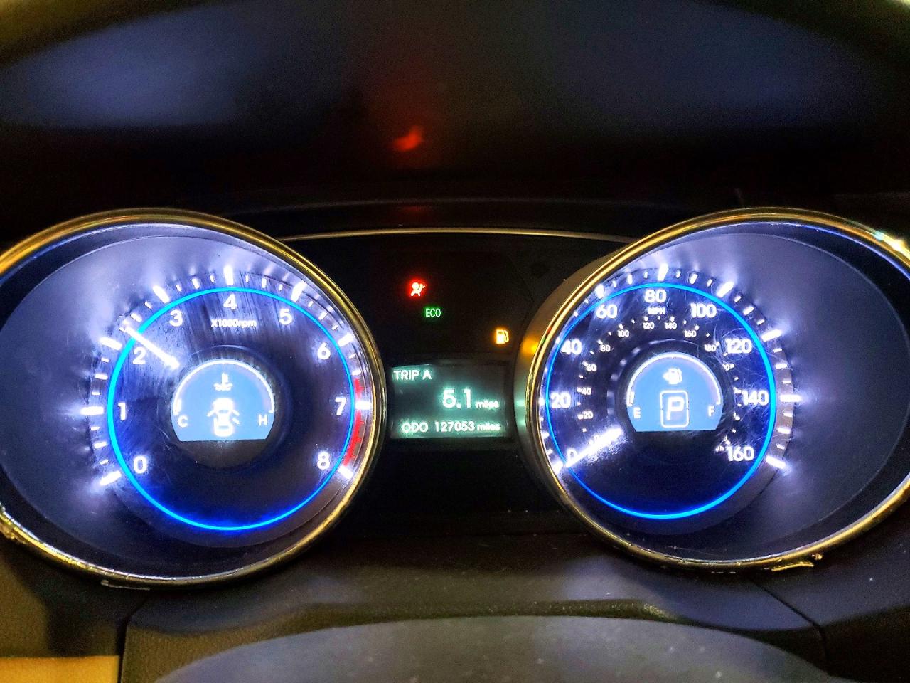 2011 HYUNDAI SONATA GLS photo 25