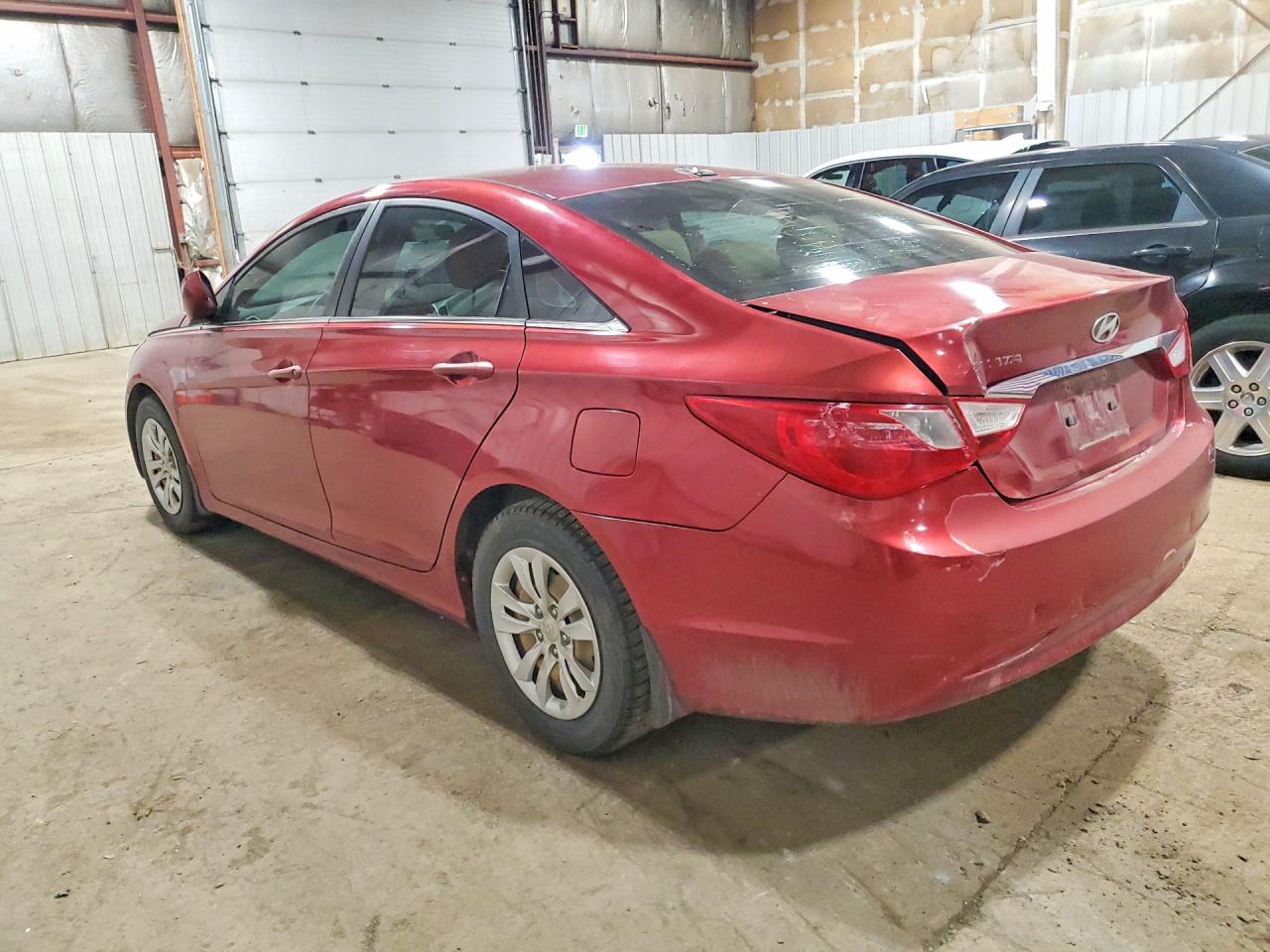 2011 HYUNDAI SONATA GLS photo 4