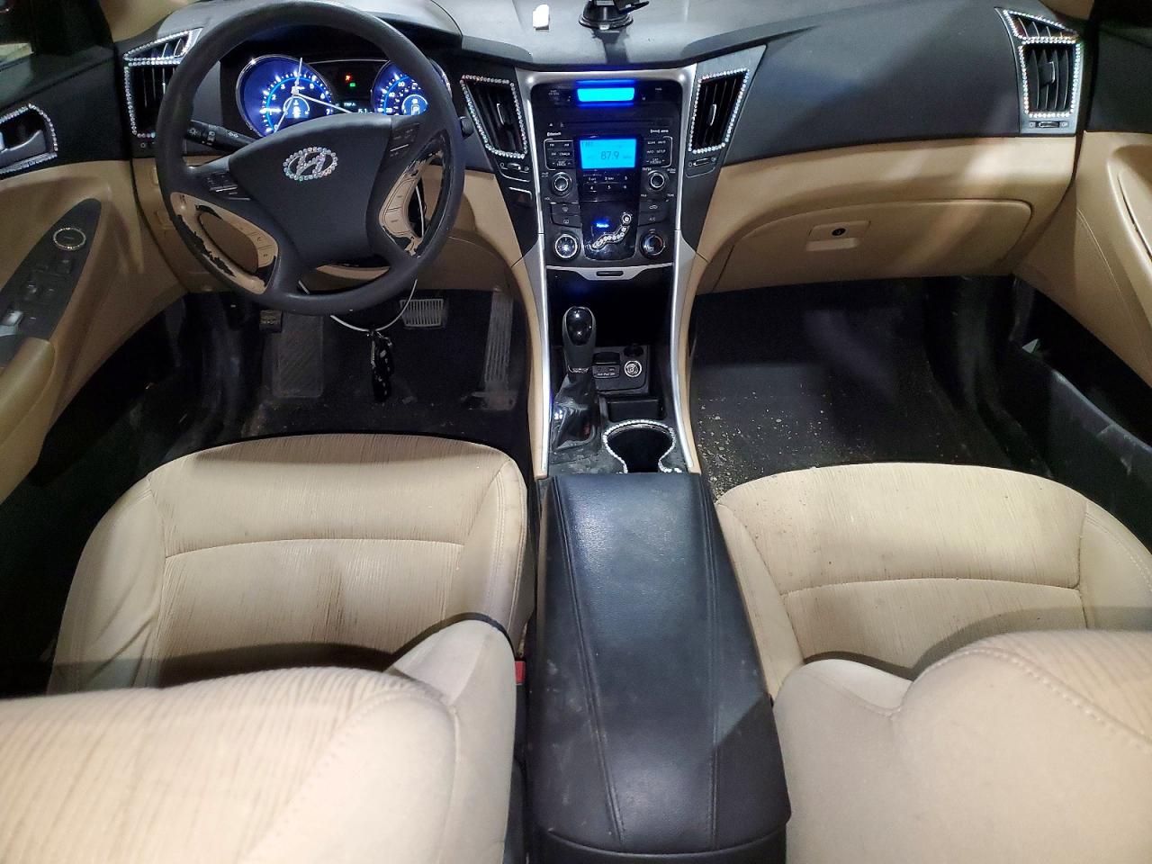 2011 HYUNDAI SONATA GLS photo 22