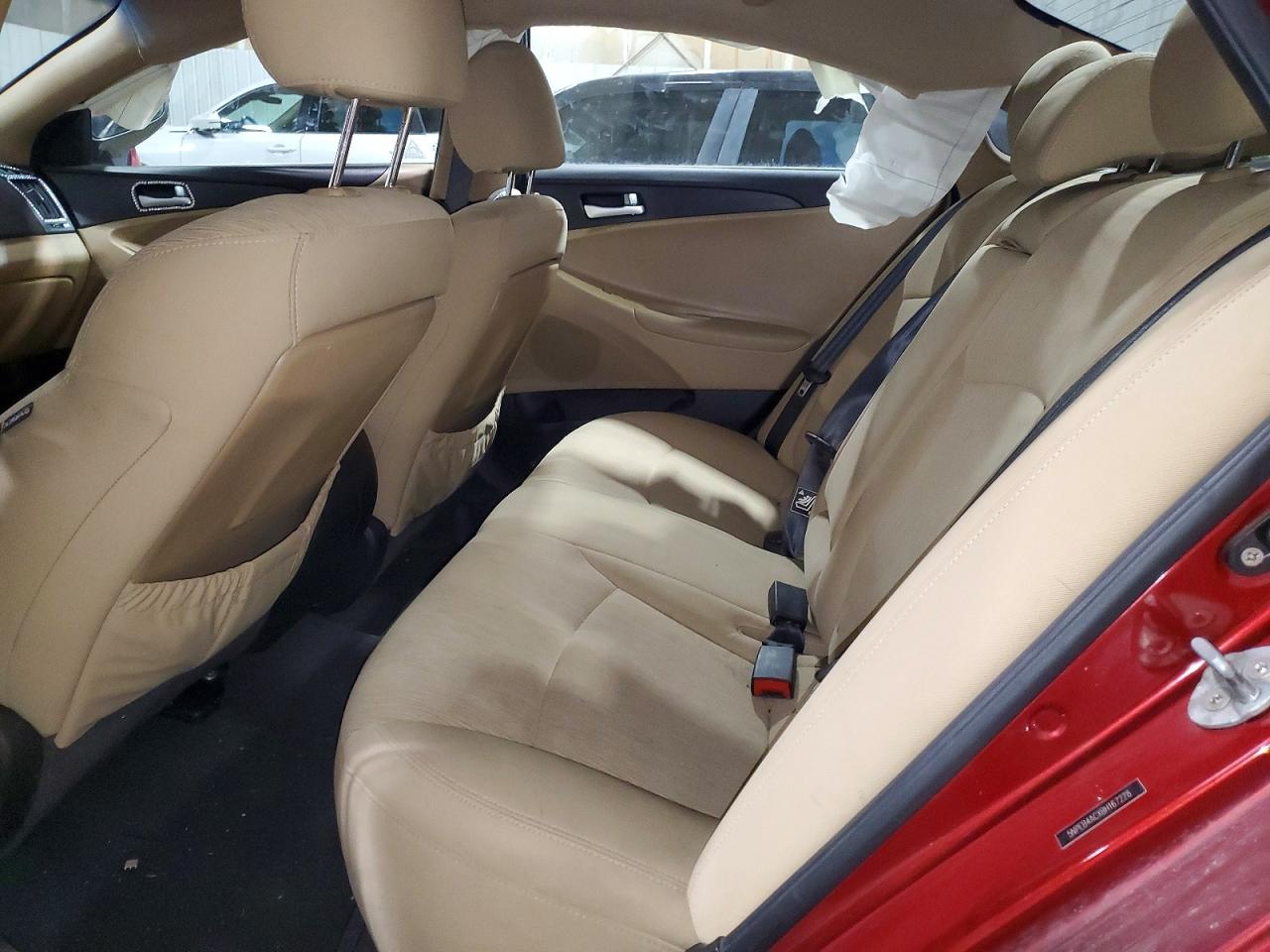 2011 HYUNDAI SONATA GLS photo 28