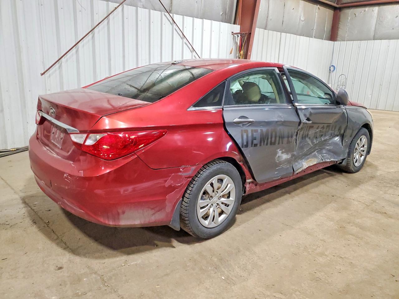 2011 HYUNDAI SONATA GLS photo 7