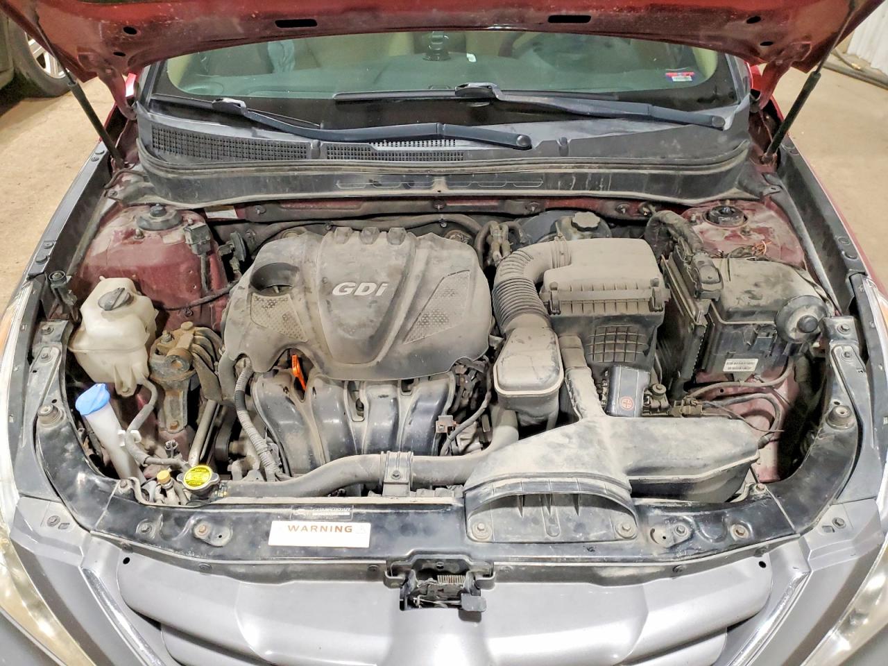 2011 HYUNDAI SONATA GLS photo 31