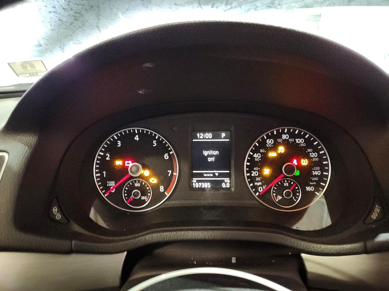 2015 VOLKSWAGEN PASSAT SE photo 17