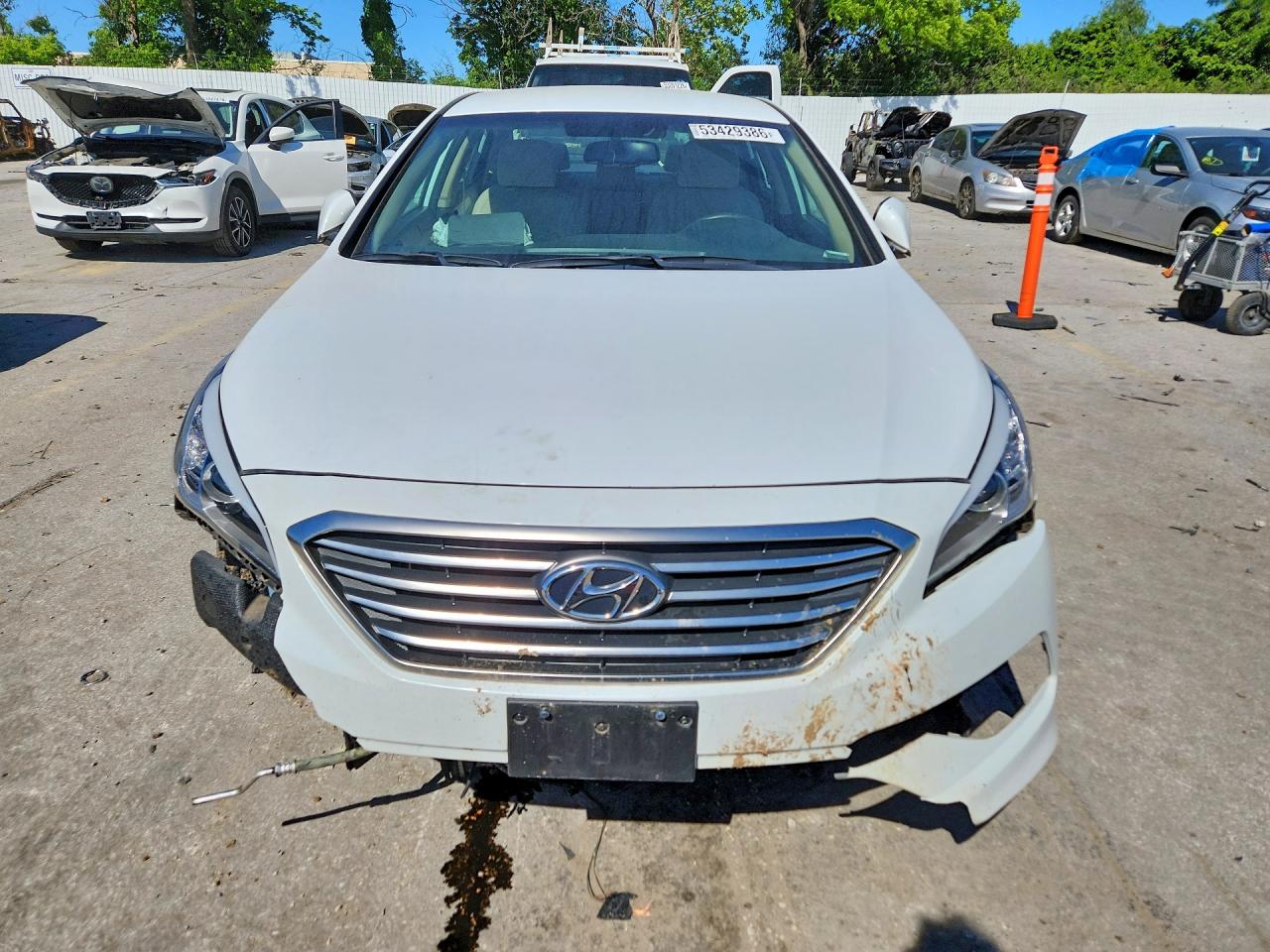 2015 HYUNDAI SONATA SE photo 13