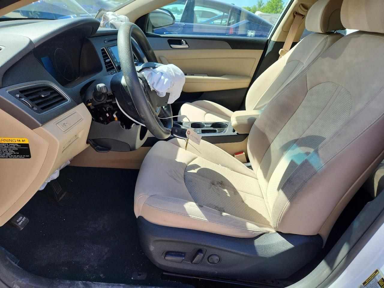 2015 HYUNDAI SONATA SE photo 19