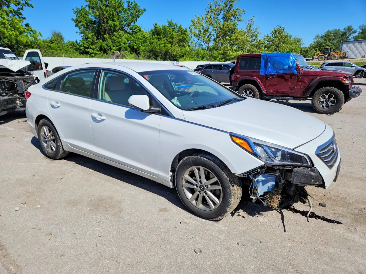 2015 HYUNDAI SONATA SE photo 10