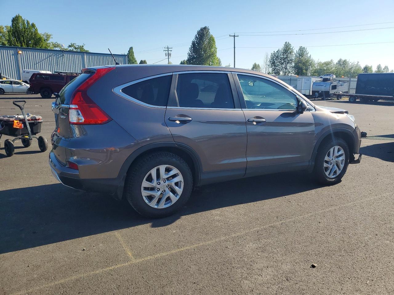 2015 HONDA CR-V EX photo 7