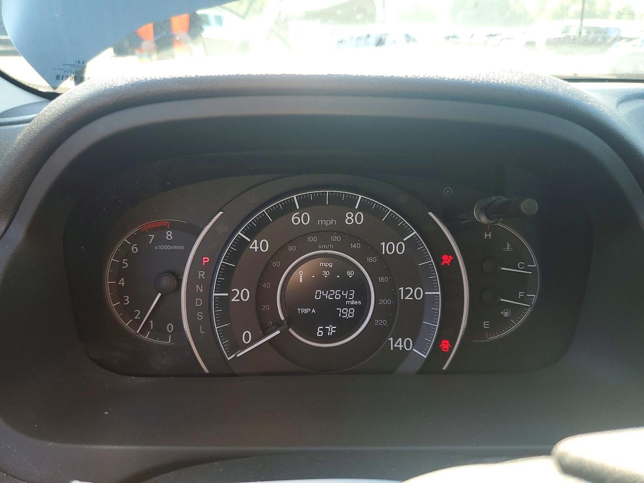 2015 HONDA CR-V EX photo 25