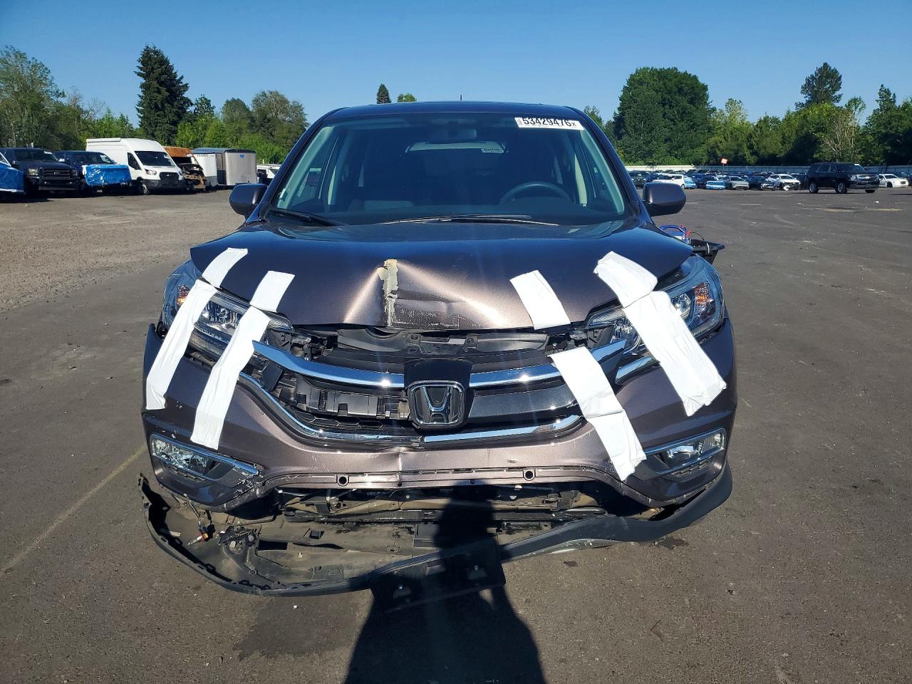 2015 HONDA CR-V EX photo 13
