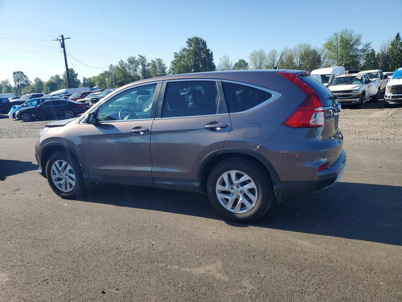 2015 HONDA CR-V EX photo 4