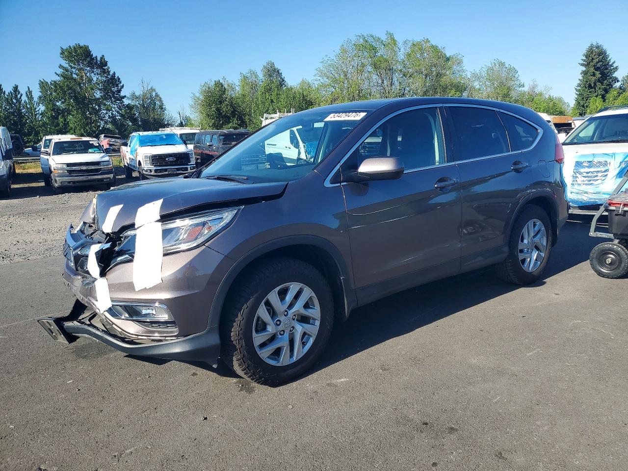 2015 HONDA CR-V