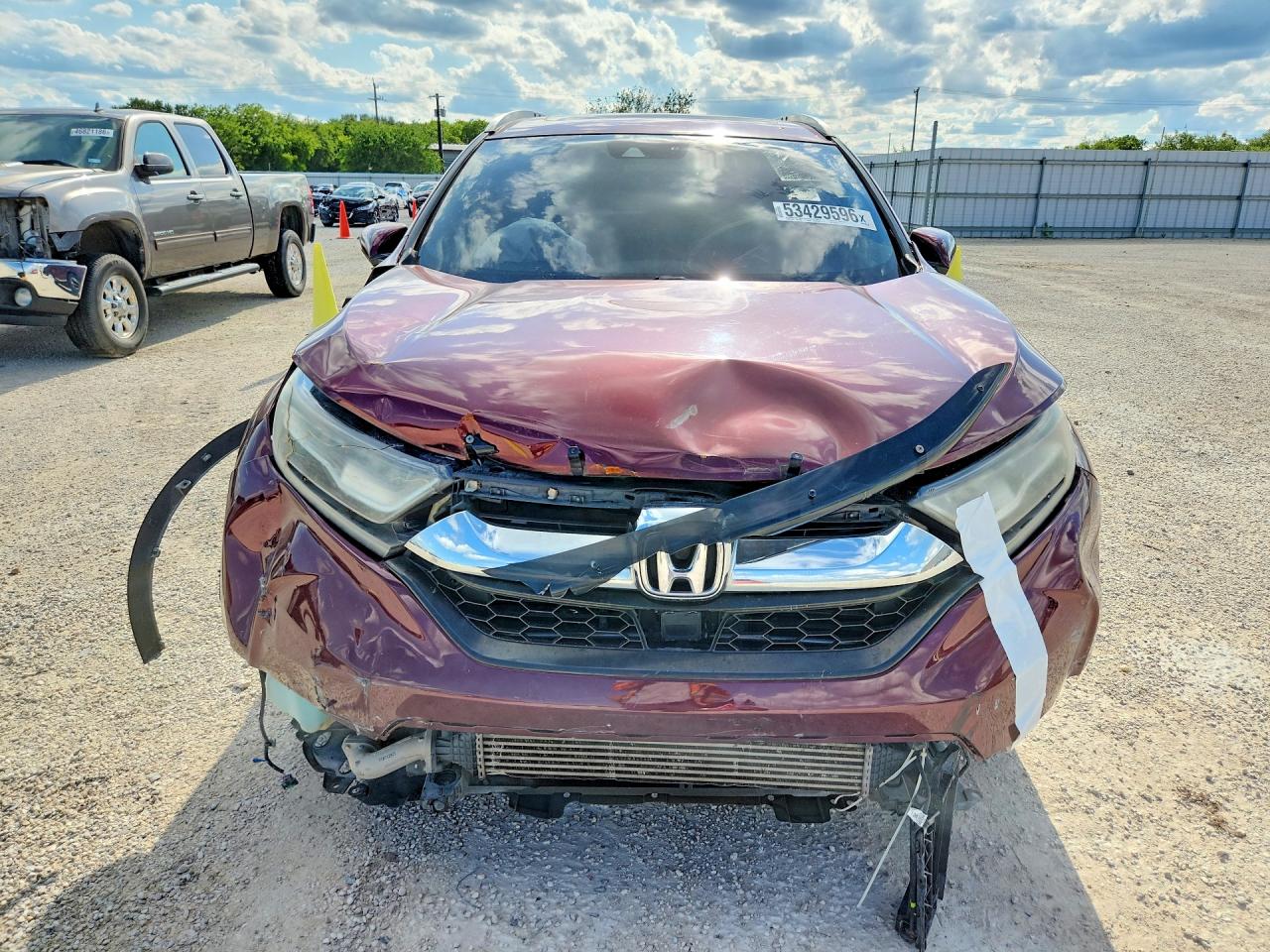 2017 HONDA CR-V TOURING photo 9