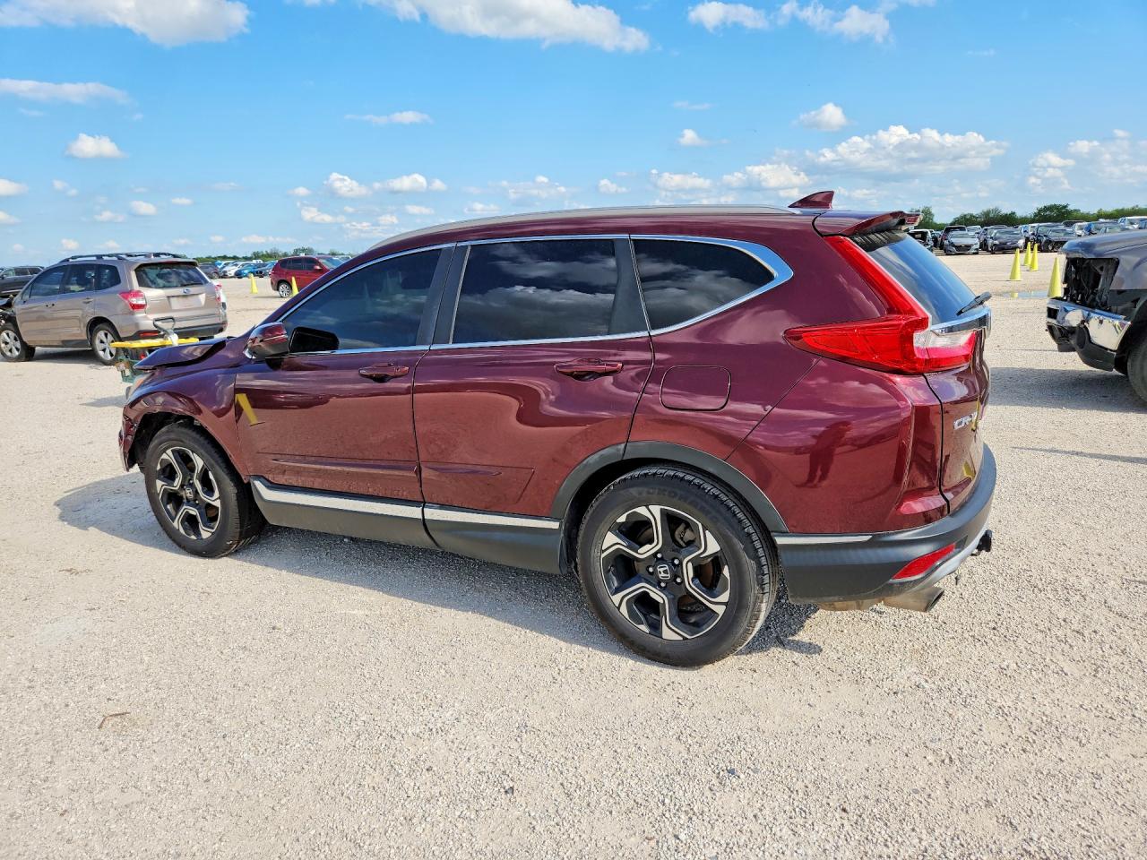 2017 HONDA CR-V TOURING photo 3