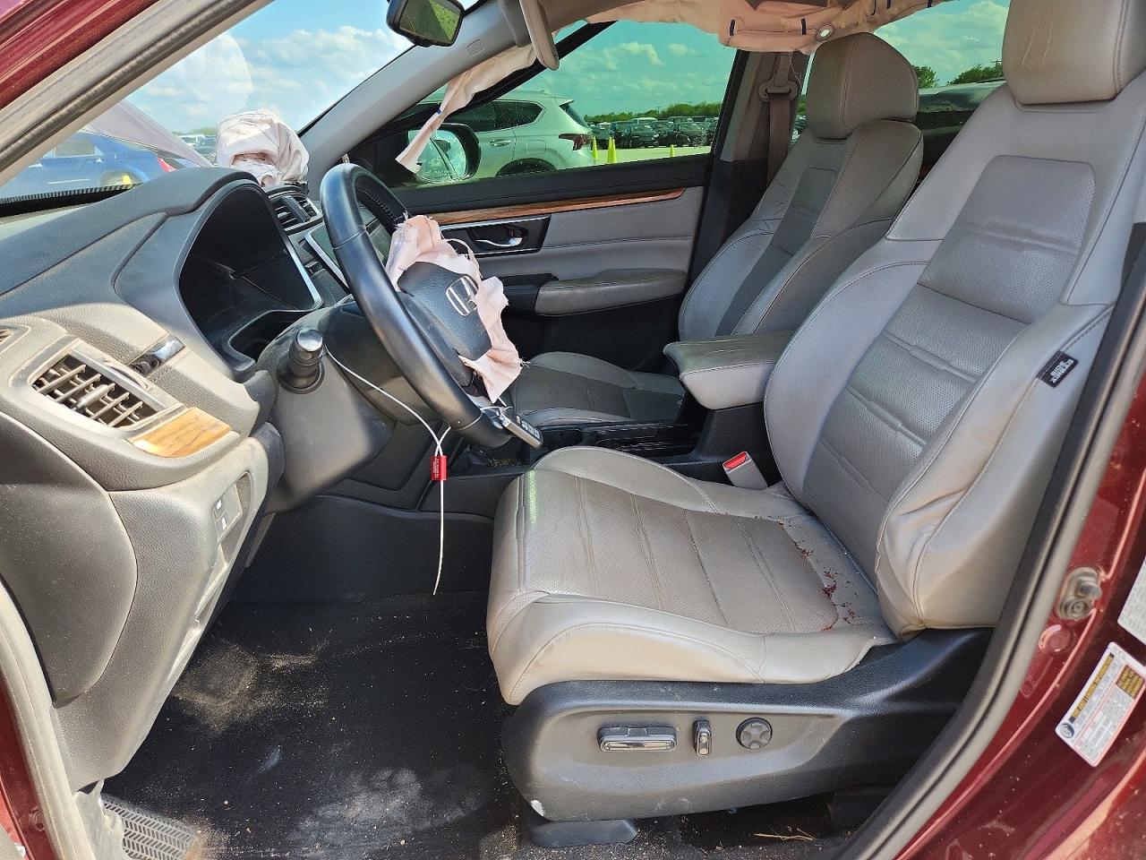 2017 HONDA CR-V TOURING photo 13